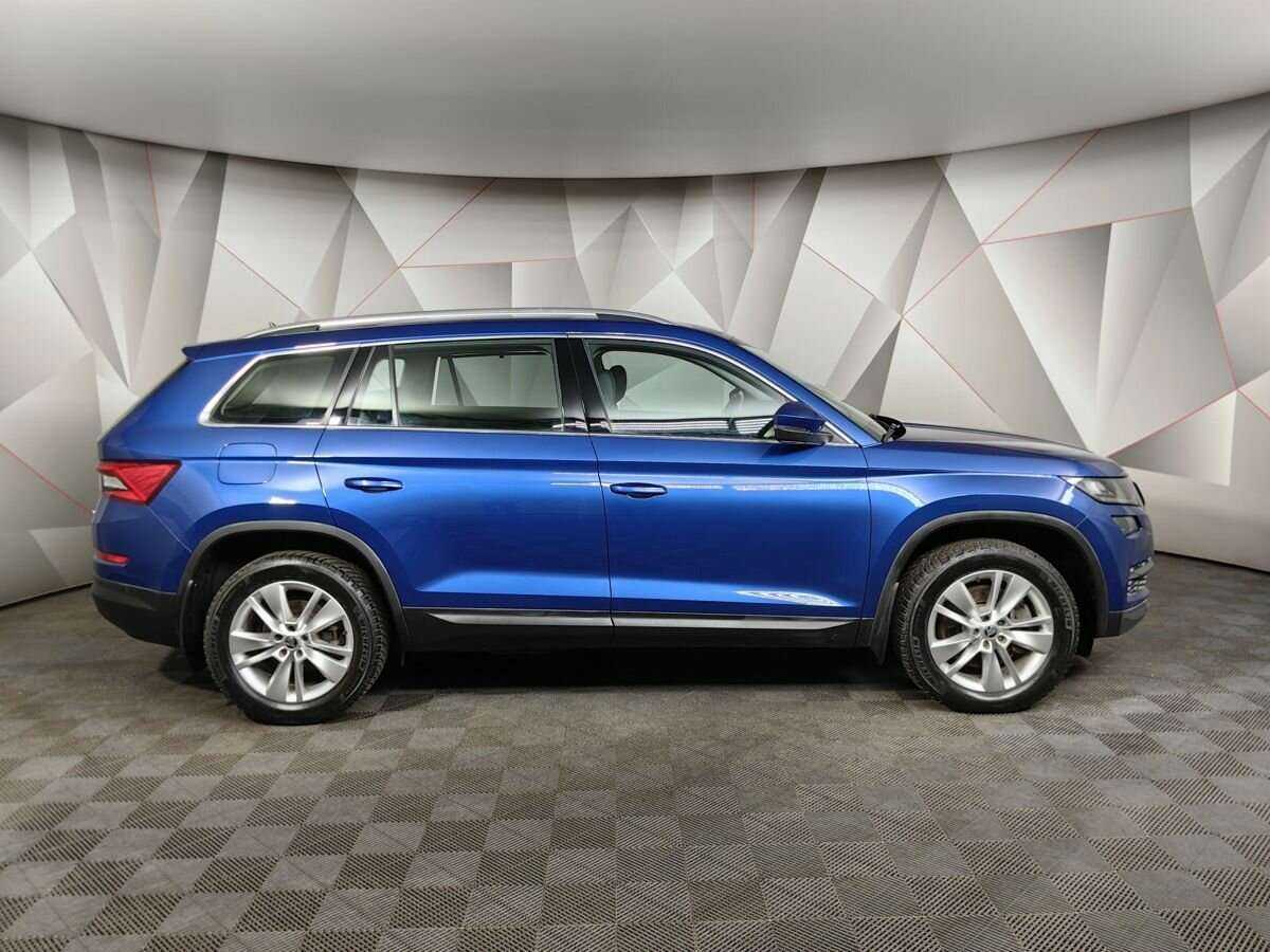 Купить Skoda Kodiaq с пробегом. Фото: #5