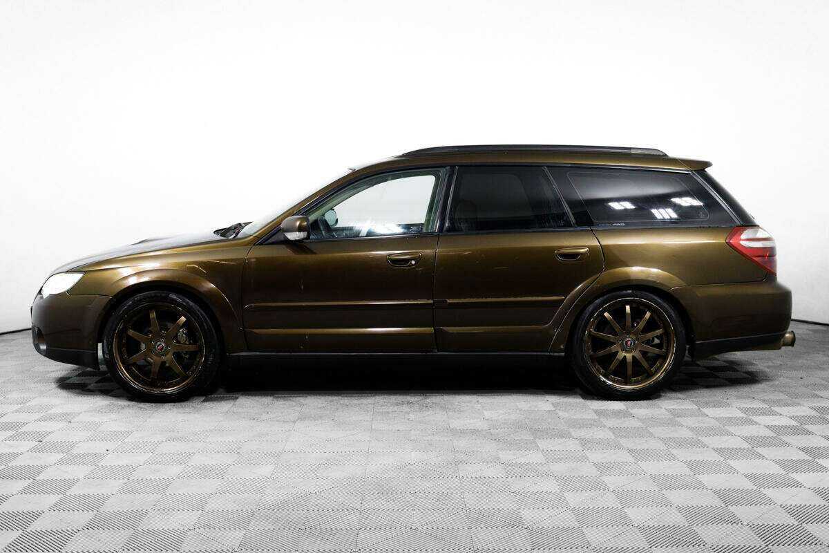 Купить Subaru Outback с пробегом. Фото: #7