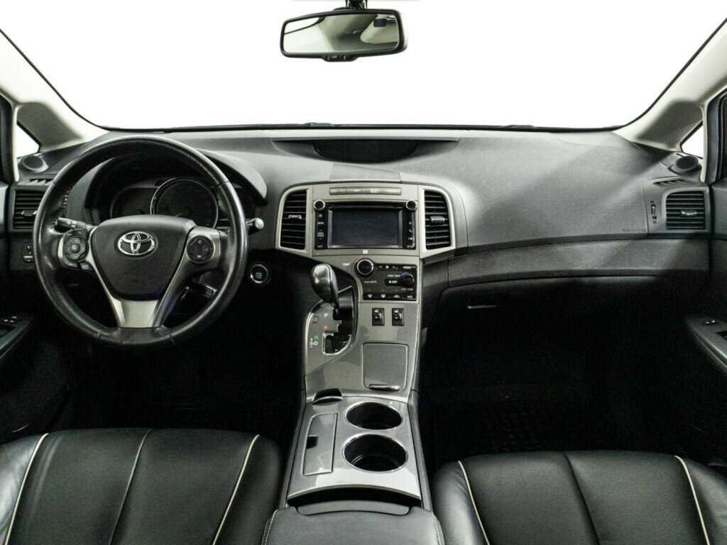 Купить Toyota Venza с пробегом. Фото: #12