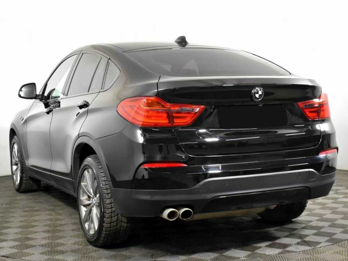 Купить BMW X4 с пробегом. Фото: #5