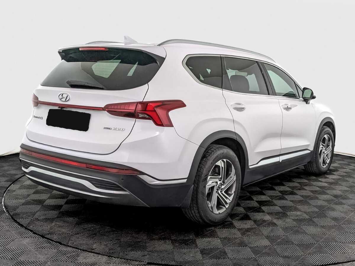 Купить Hyundai Santa Fe с пробегом. Фото: #4