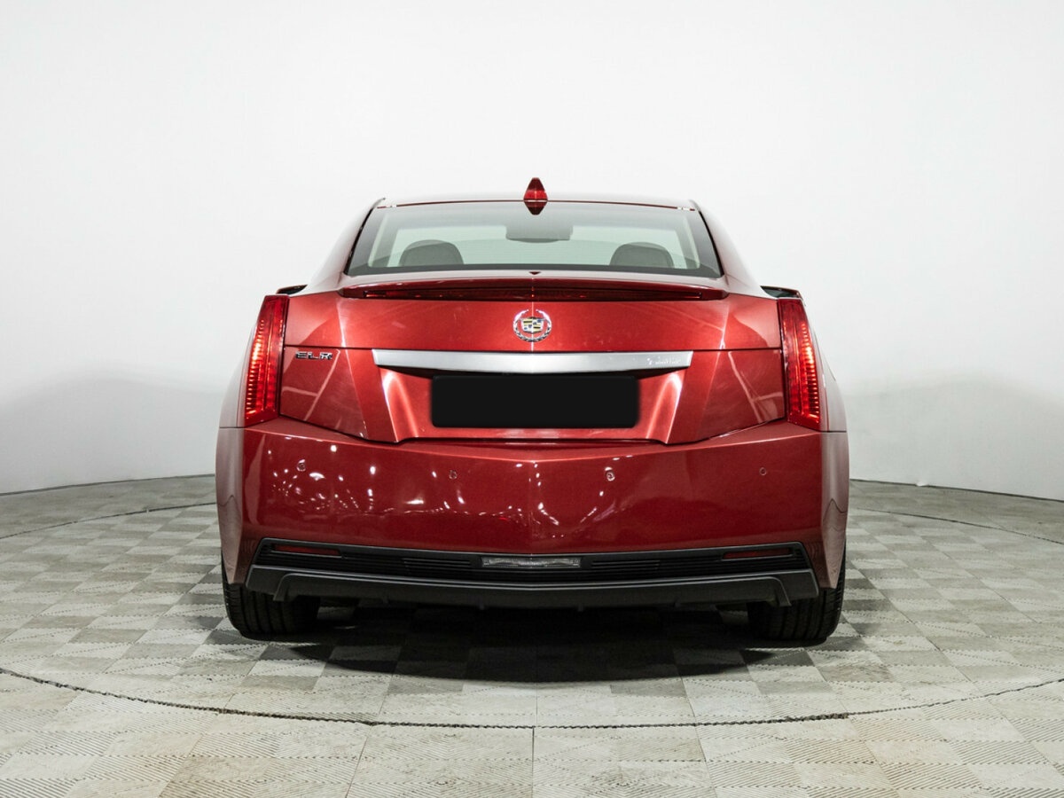 Купить Cadillac ELR с пробегом. Фото: #5