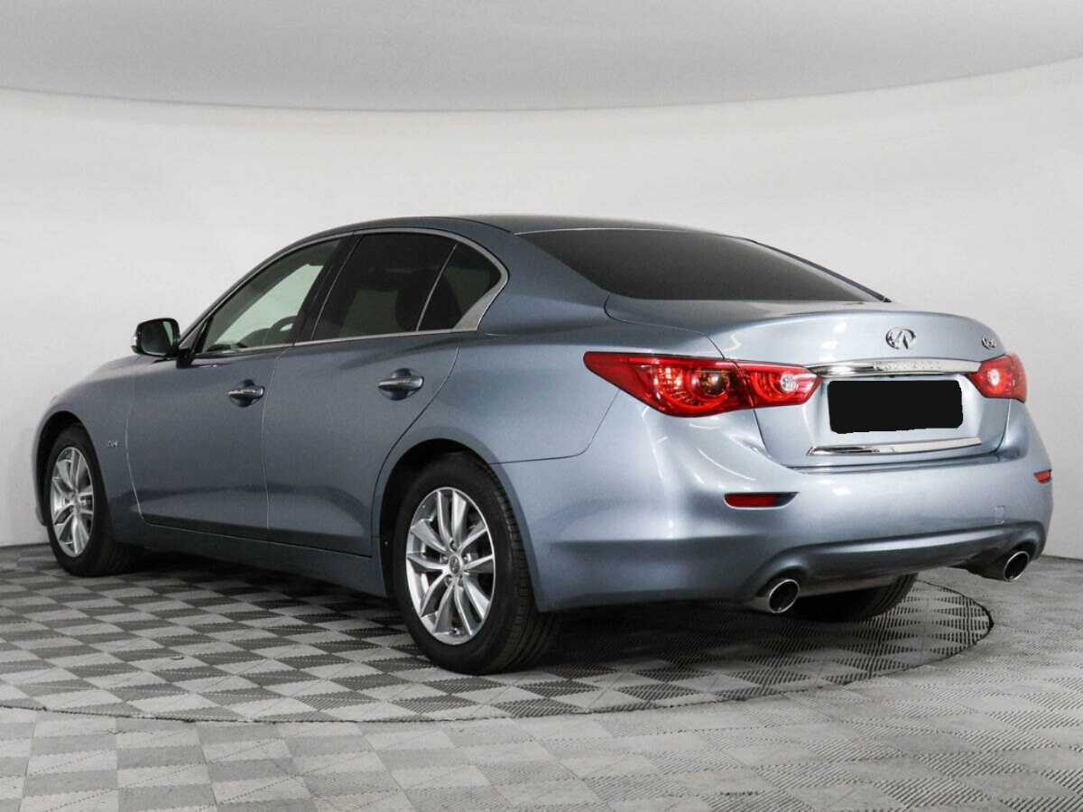 Купить Infiniti Q50 с пробегом. Фото: #6