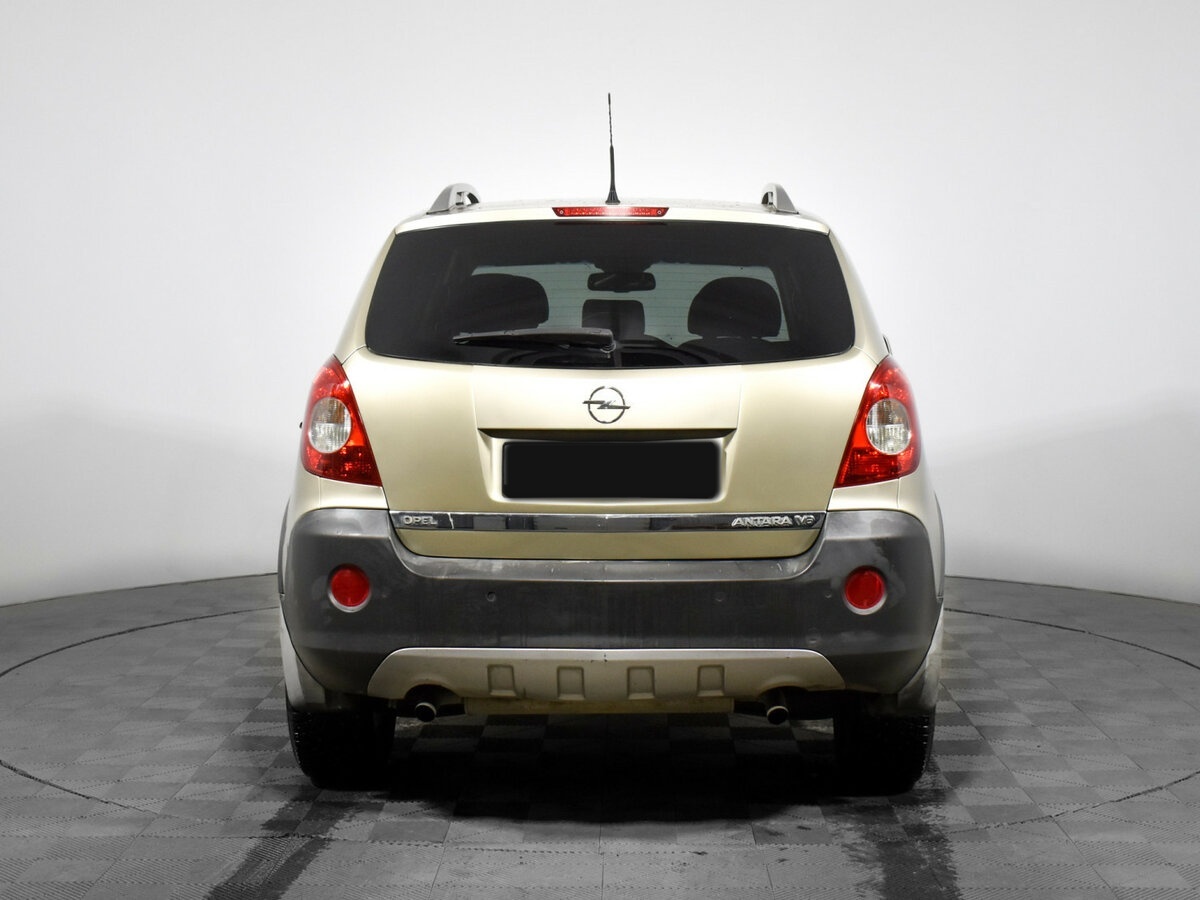 Купить Opel Antara с пробегом. Фото: #4