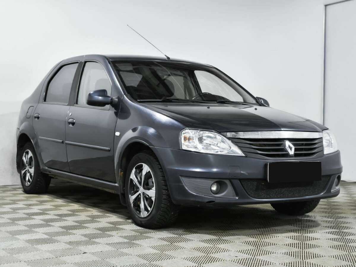 Купить Renault Logan с пробегом. Фото: #2