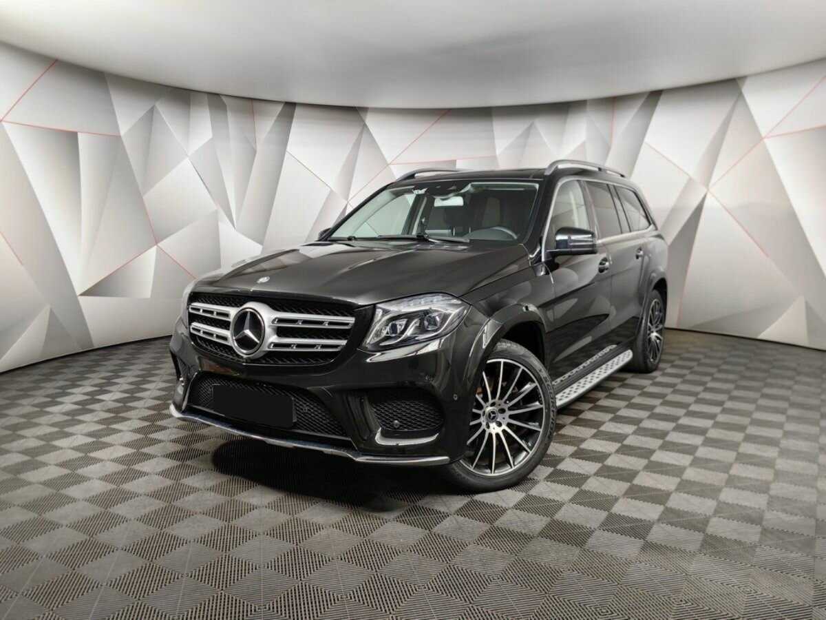 Купить Mercedes-Benz GLS с пробегом. Фото: #0