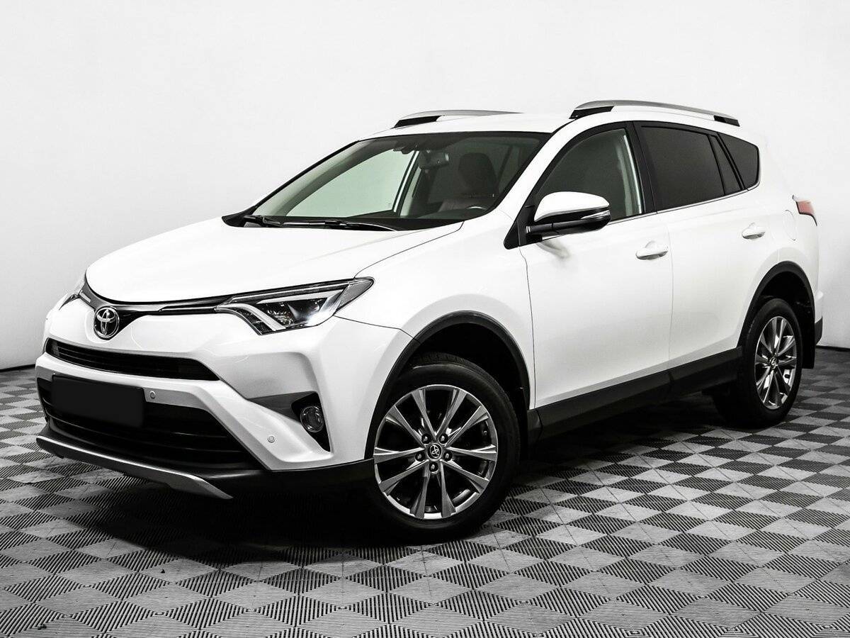 Купить Toyota RAV4 с пробегом. Посмотреть фото