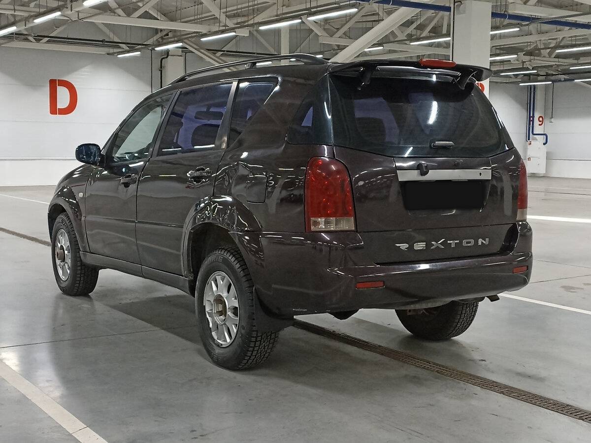 Купить SsangYong Rexton с пробегом. Фото: #6