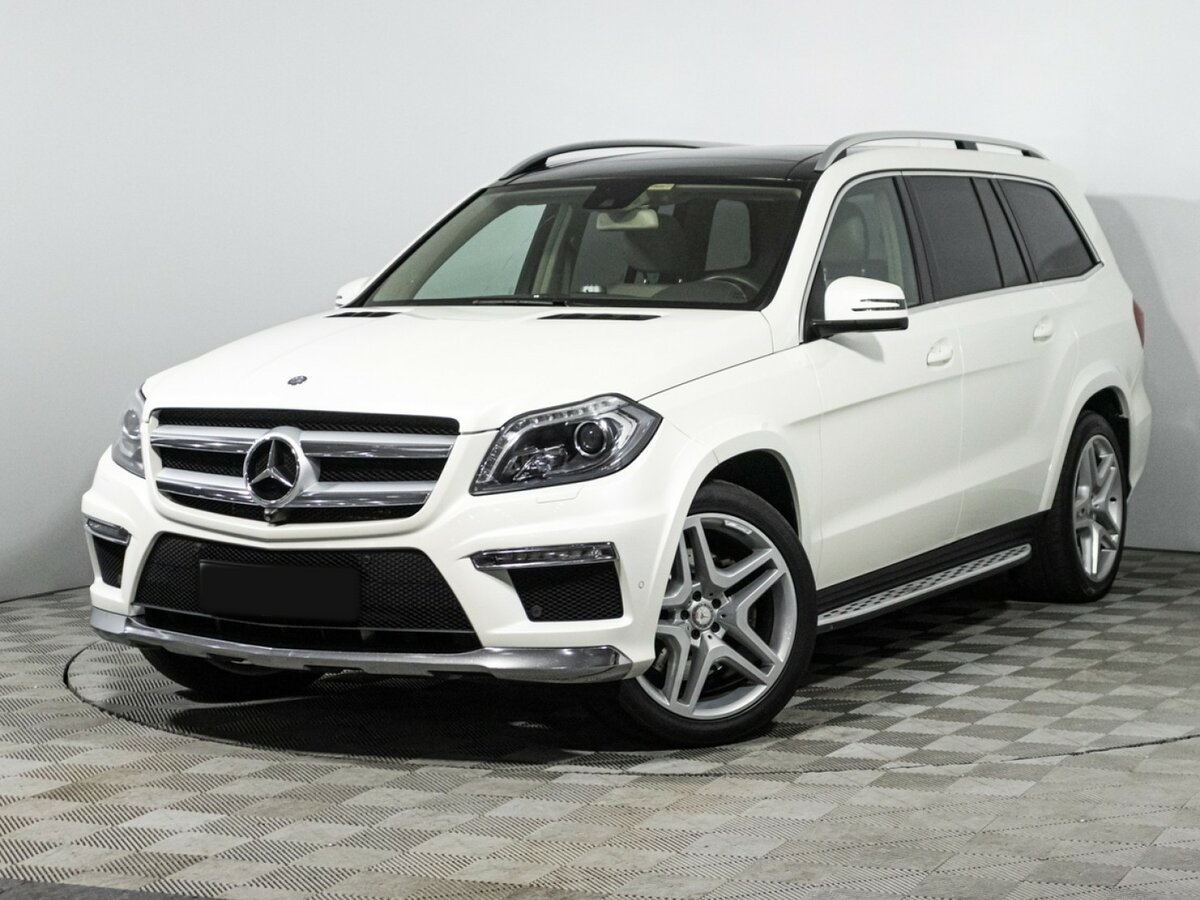 Купить Mercedes-Benz GL-Класс с пробегом. Фото: #0