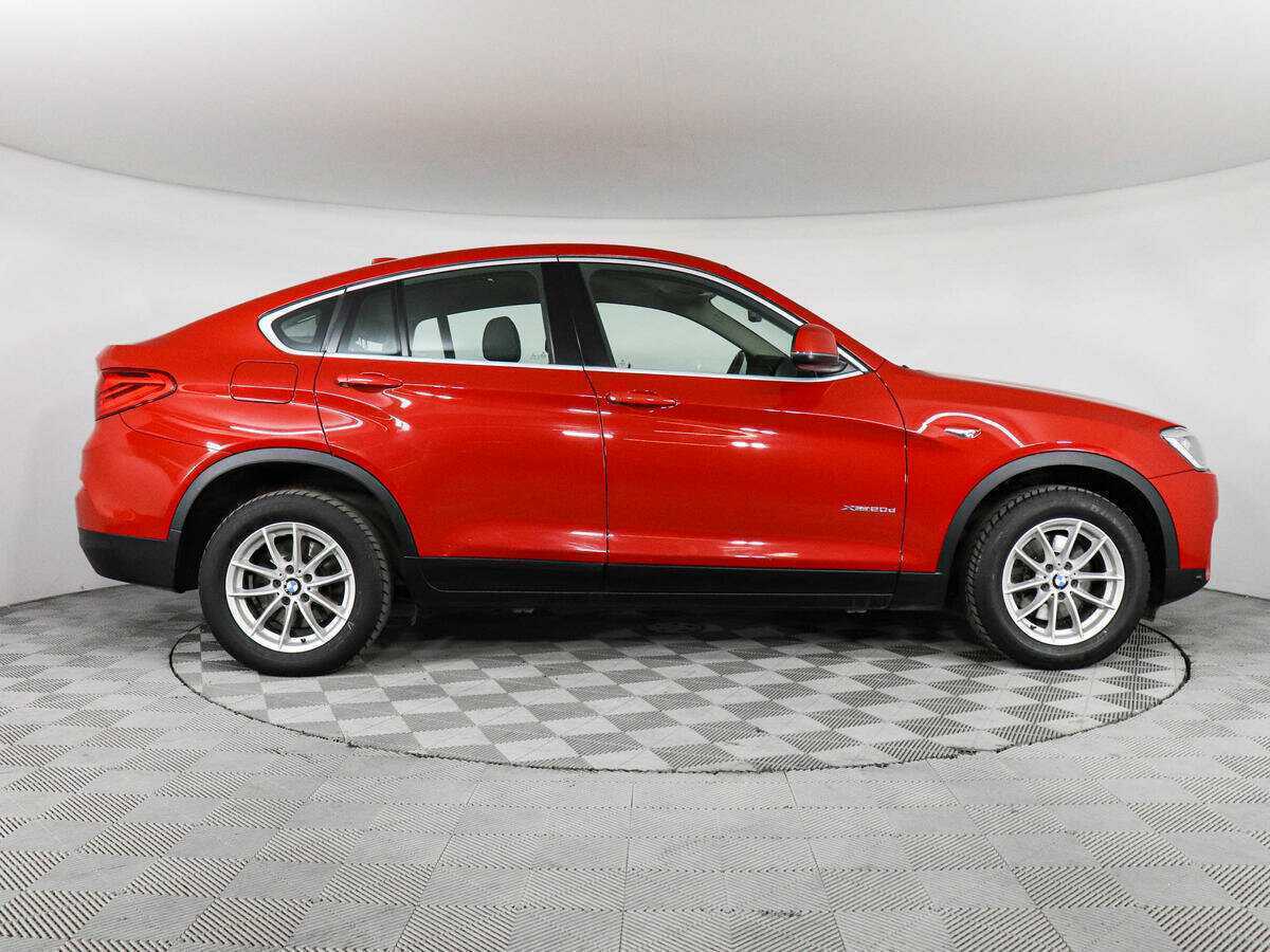 Купить BMW X4 с пробегом. Фото: #5