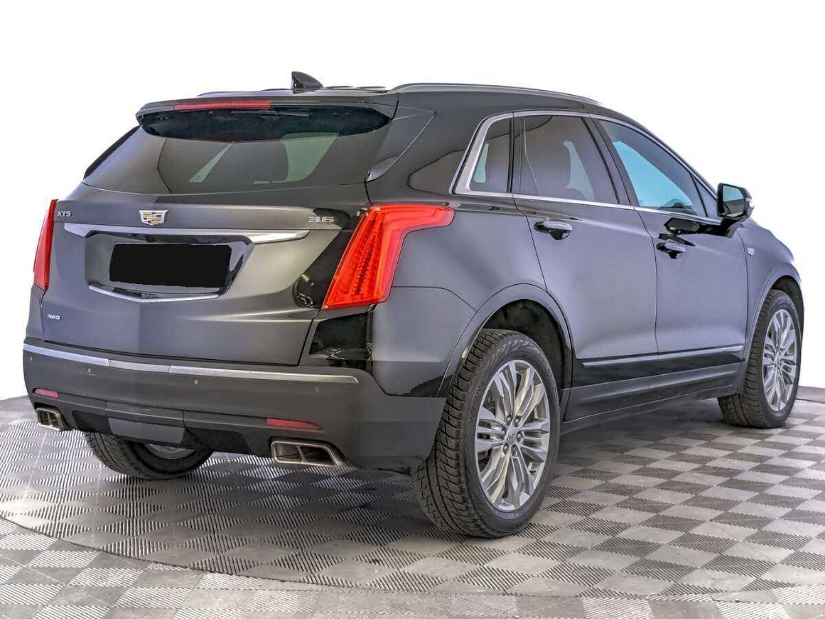 Купить Cadillac XT5 с пробегом. Фото: #4