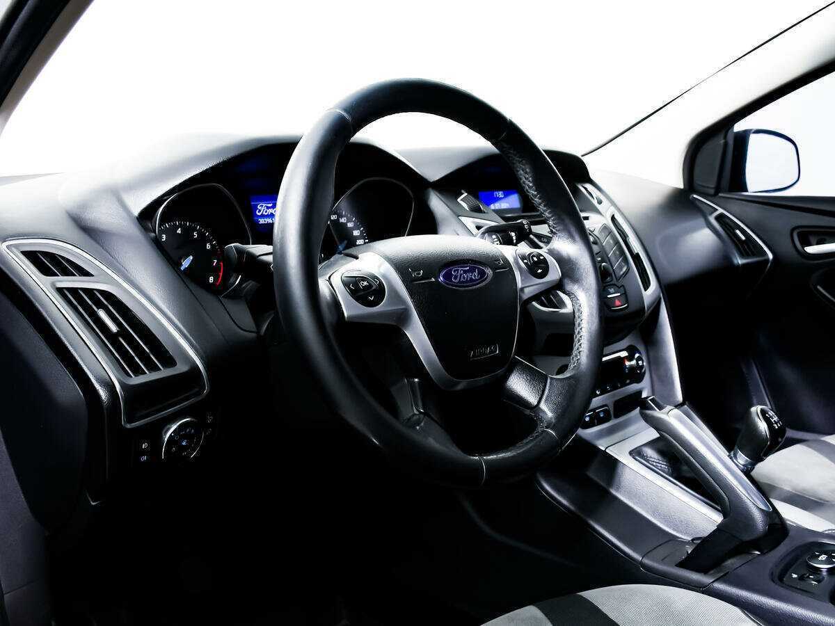 Купить Ford Focus с пробегом. Фото: #12