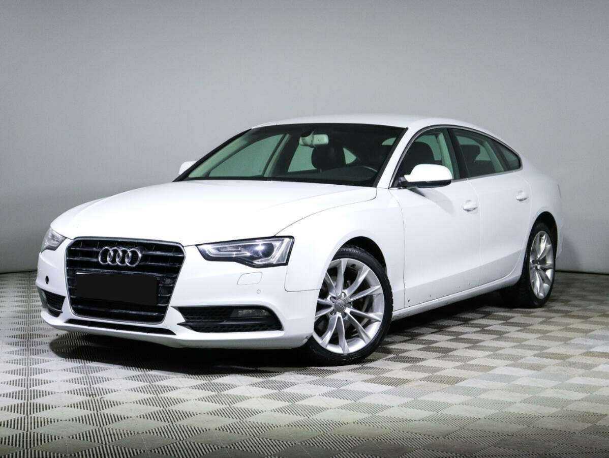 Купить Audi A5 с пробегом. Посмотреть фото