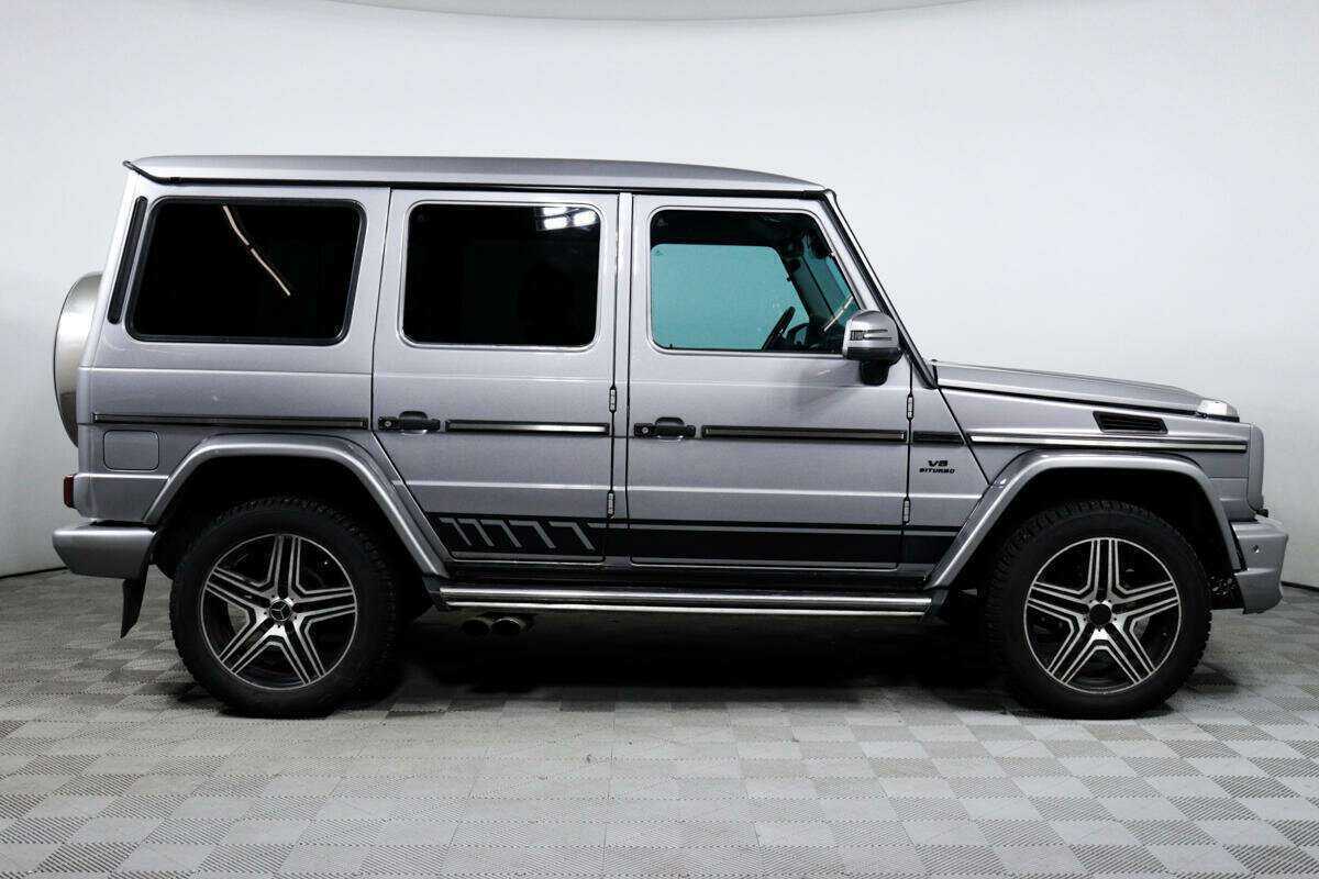 Купить Mercedes-Benz G-Класс с пробегом. Фото: #3
