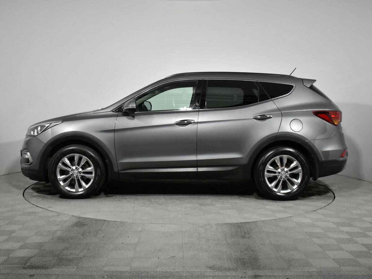 Купить Hyundai Santa Fe с пробегом. Фото: #7