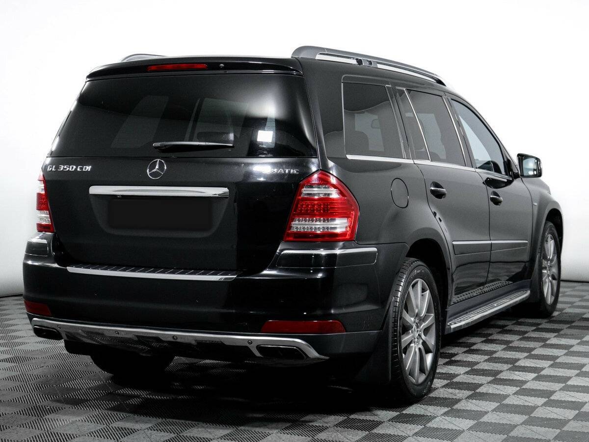 Купить Mercedes-Benz GL-Класс с пробегом. Фото: #4