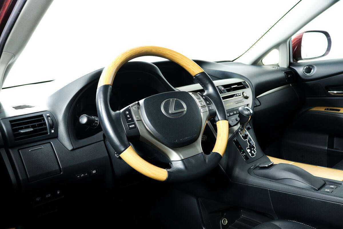Купить Lexus RX с пробегом. Фото: #12