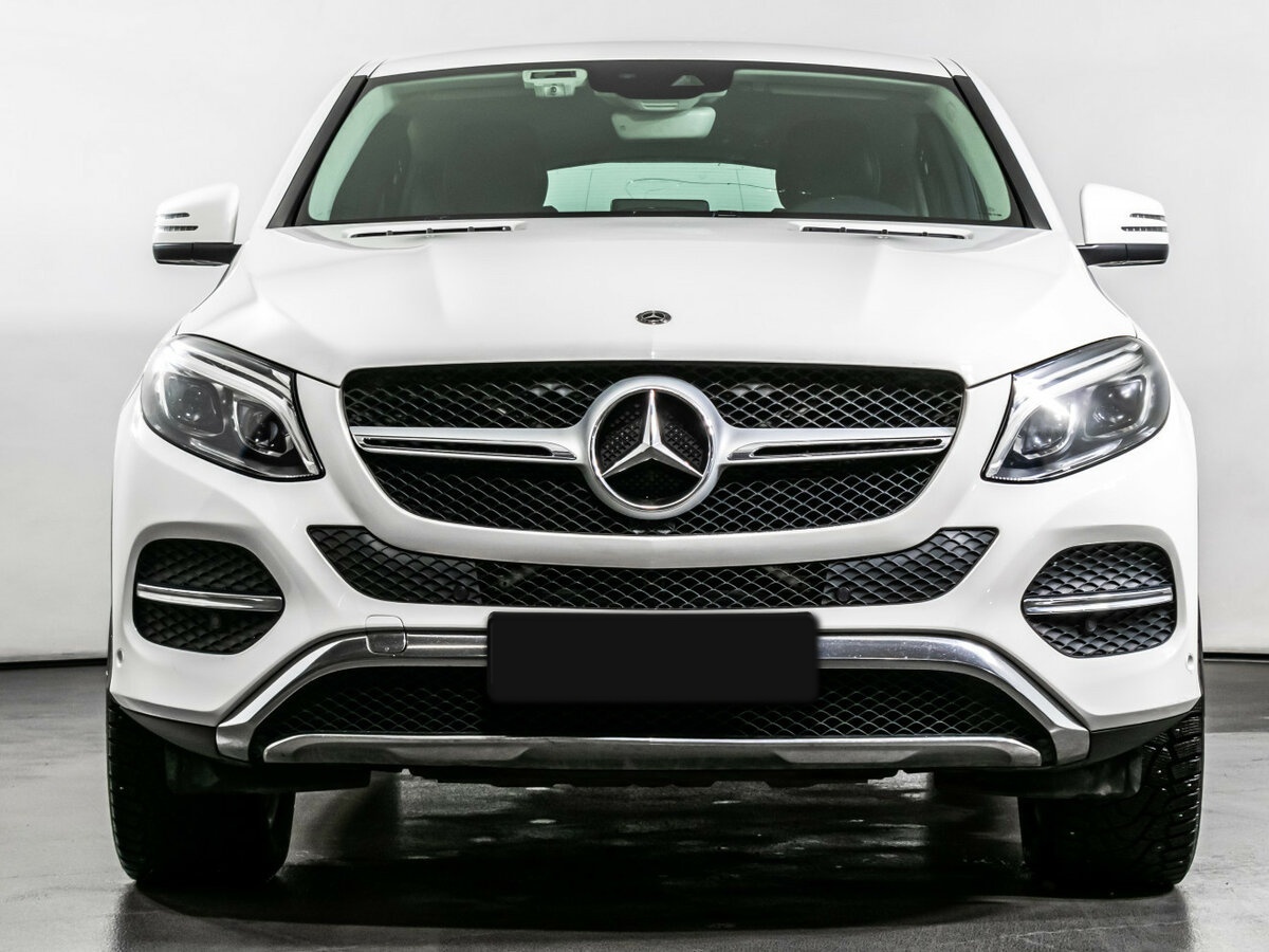 Купить Mercedes-Benz GLE Coupe с пробегом. Фото: #1