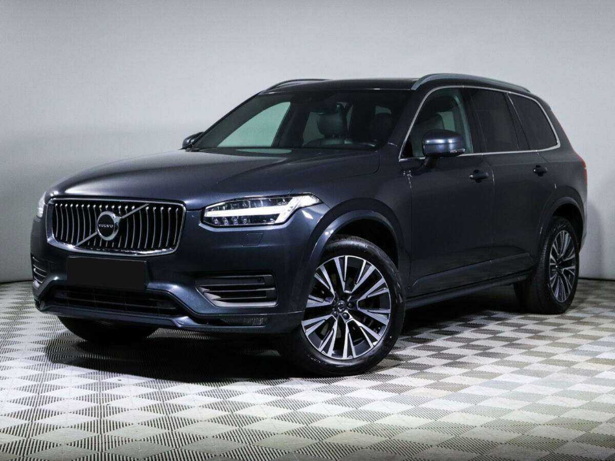 Купить Volvo XC90 с пробегом. Фото: #0