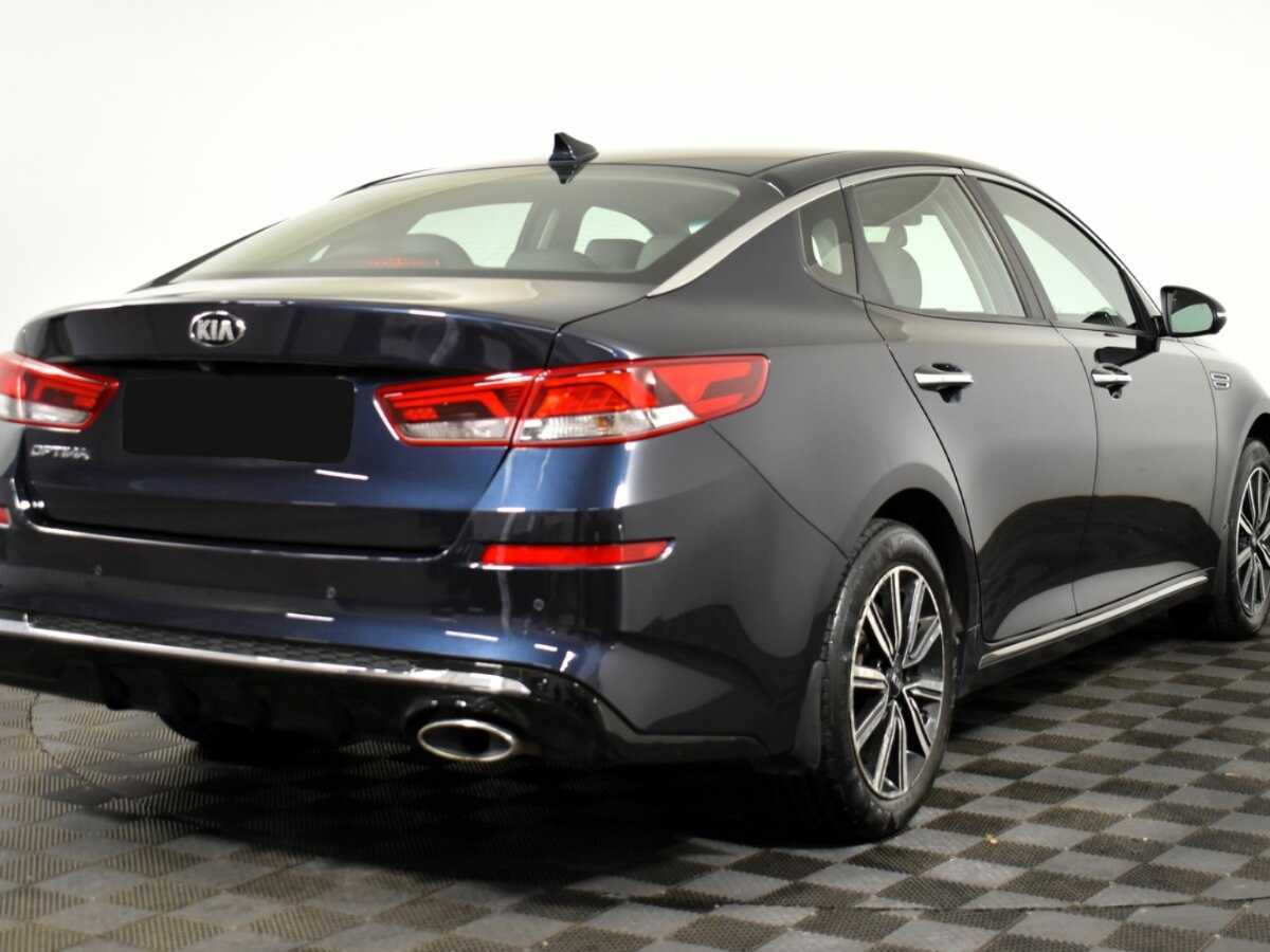 Купить Kia Optima с пробегом. Фото: #3