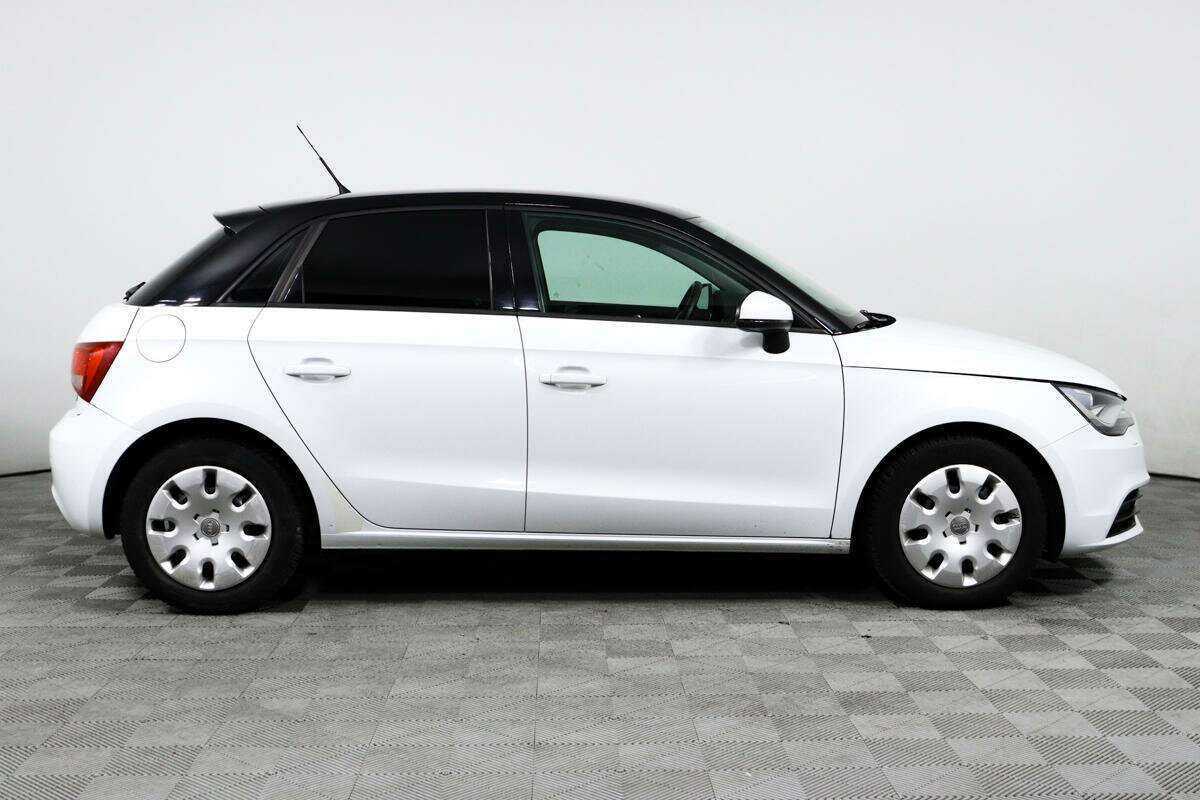 Купить Audi A1 с пробегом. Фото: #3