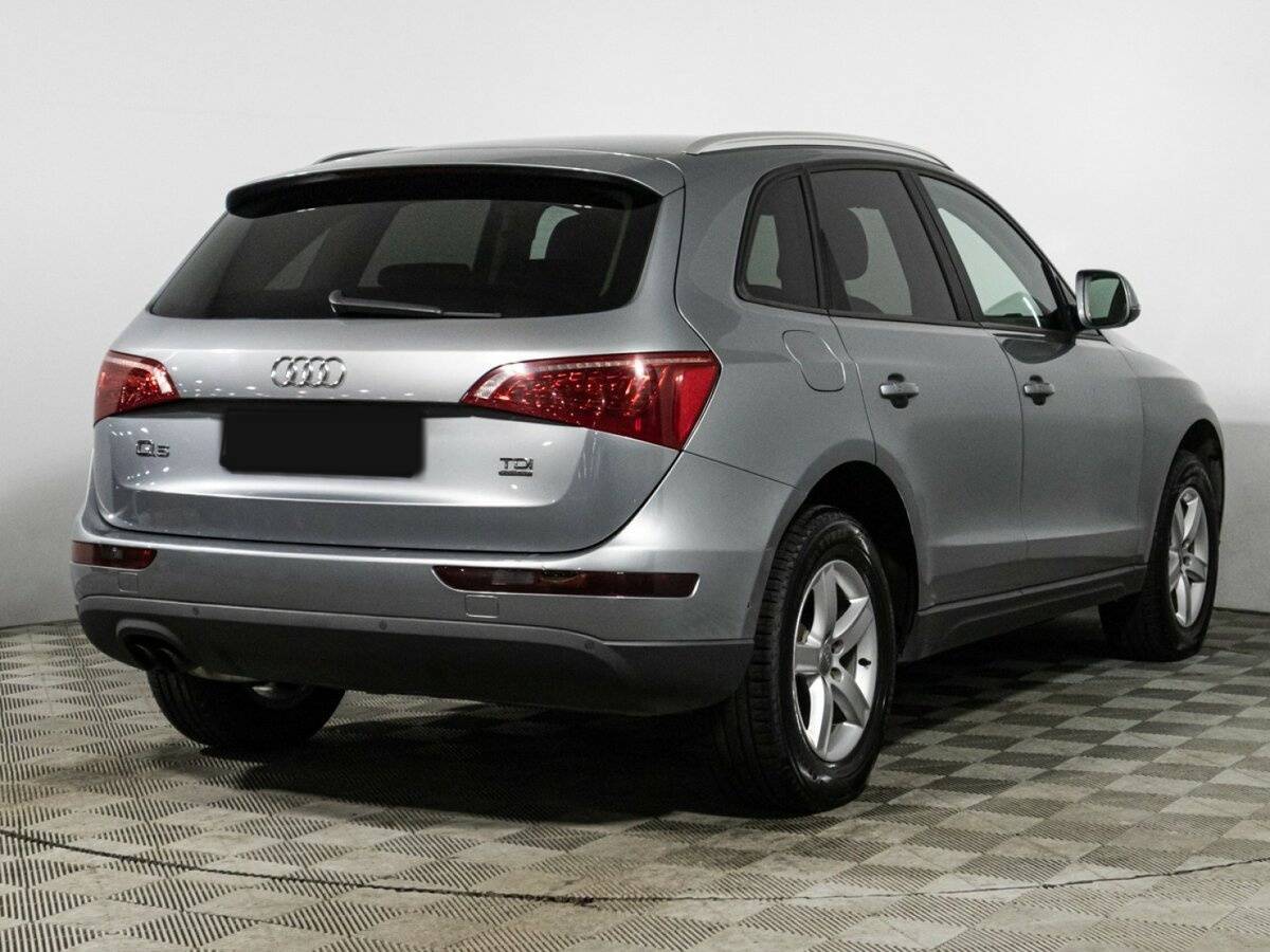 Купить Audi Q5 с пробегом. Фото: #4