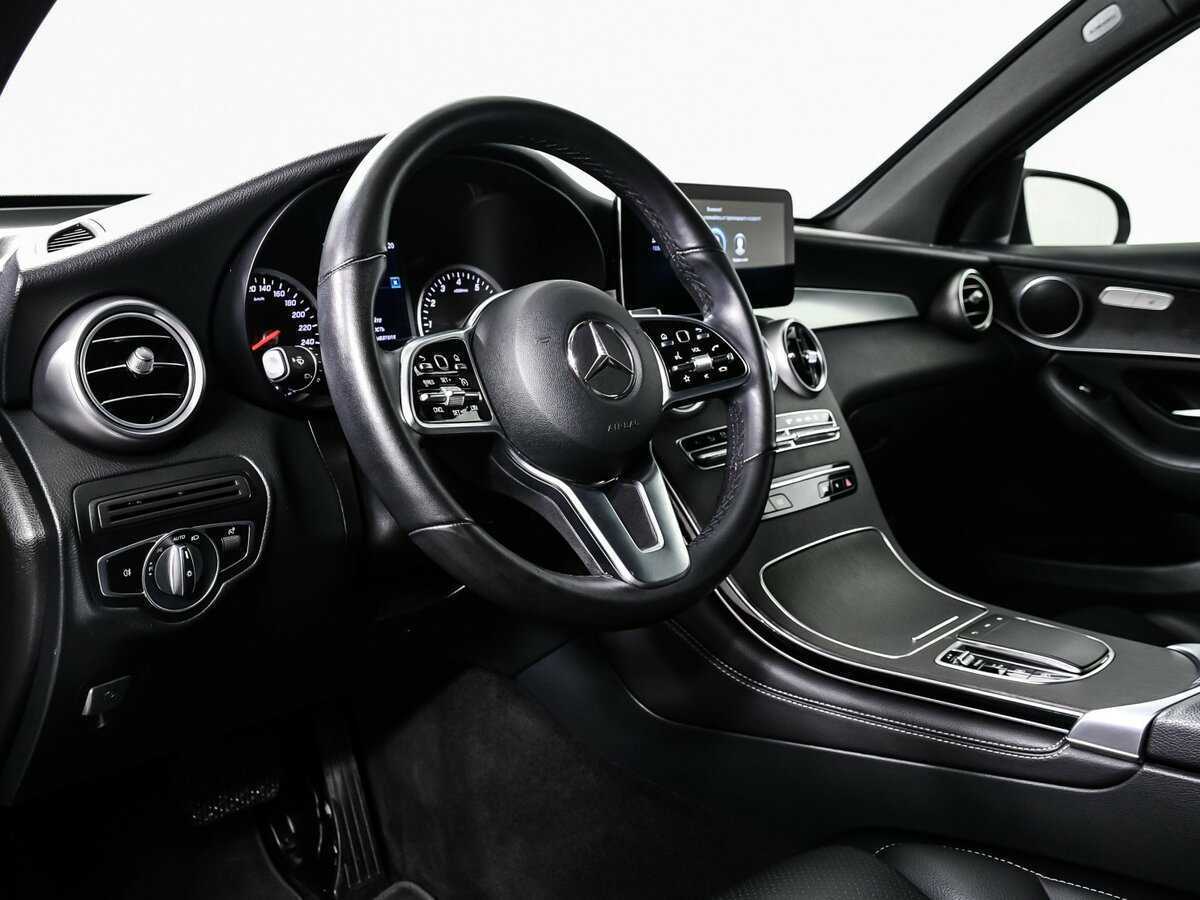 Купить Mercedes-Benz GLC с пробегом. Фото: #12