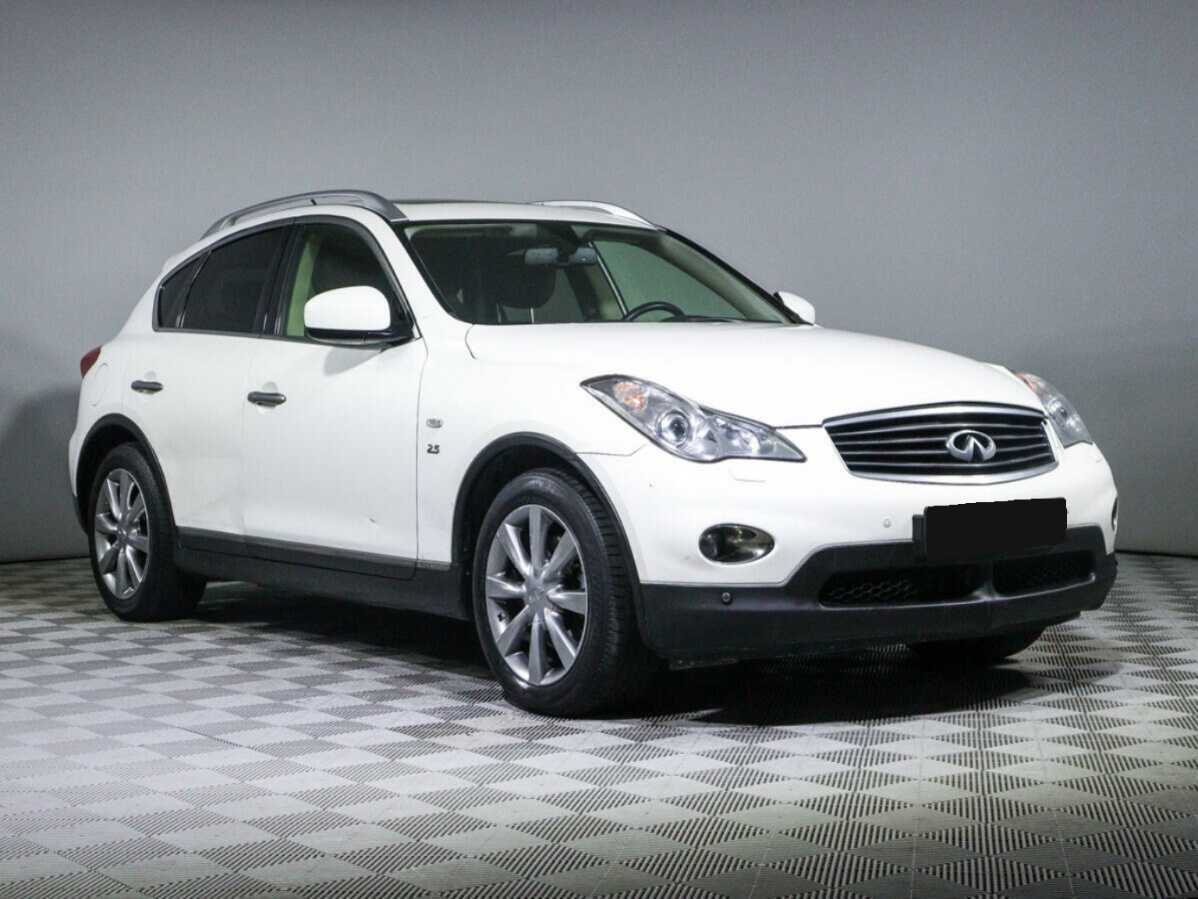 Купить Infiniti QX50 с пробегом. Фото: #2