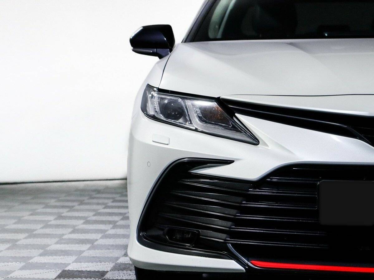 Купить Toyota Camry с пробегом. Фото: #14