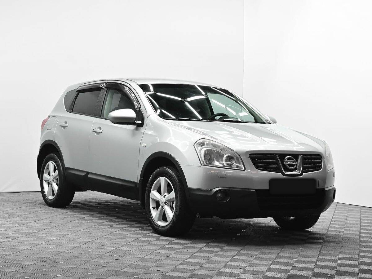 Купить Nissan Qashqai с пробегом. Фото: #1