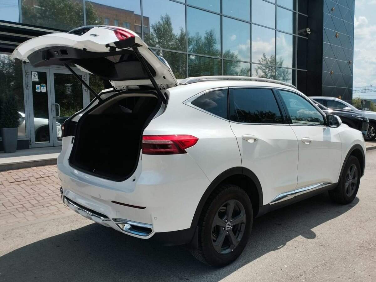 Купить Haval F7 с пробегом. Фото: #7
