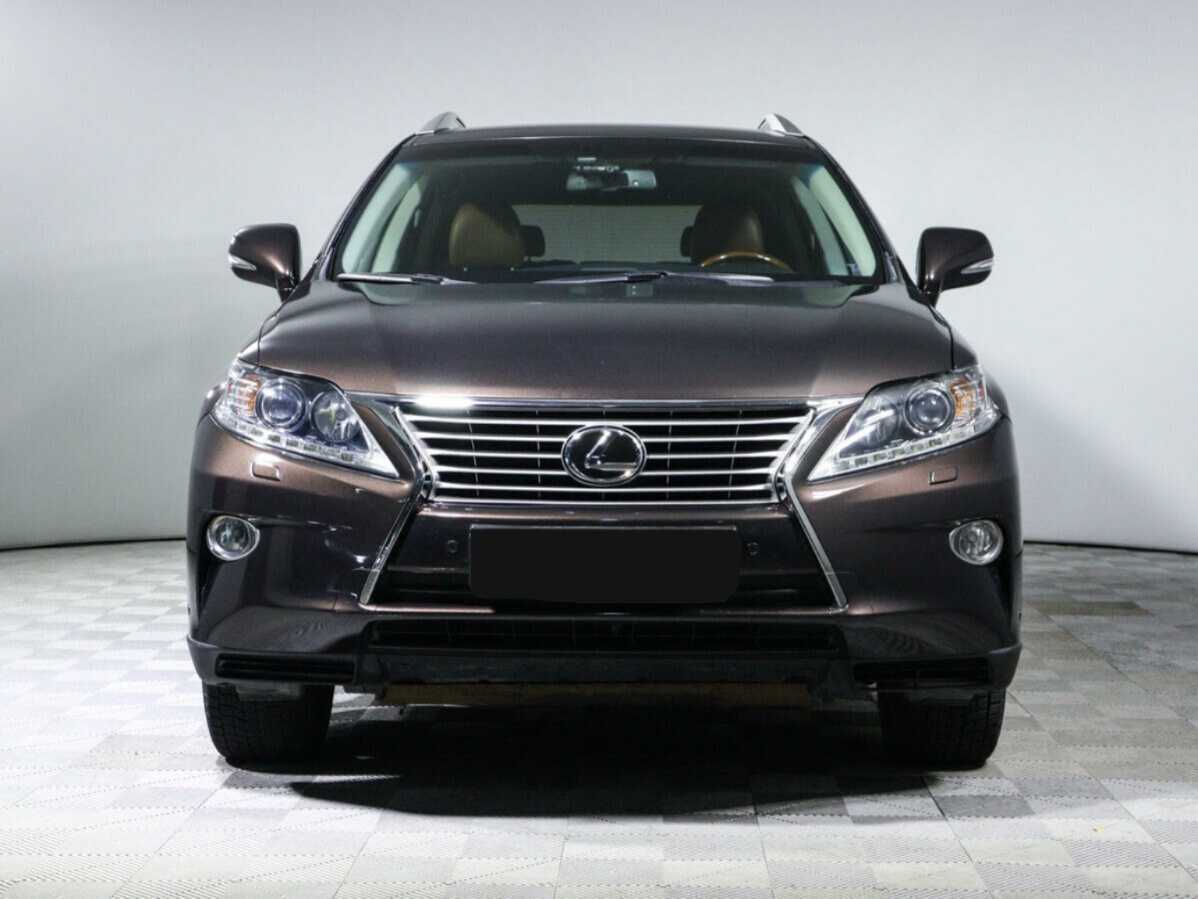 Купить Lexus RX с пробегом. Фото: #1