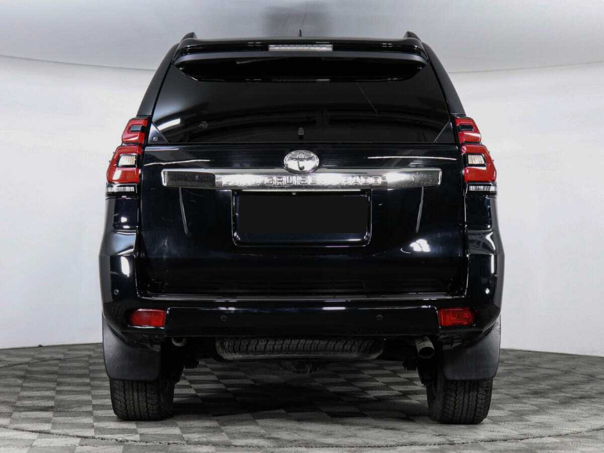 Купить Toyota Land Cruiser Prado с пробегом. Фото: #5