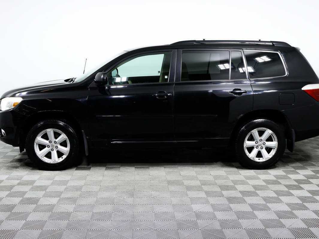 Купить Toyota Highlander с пробегом. Фото: #7