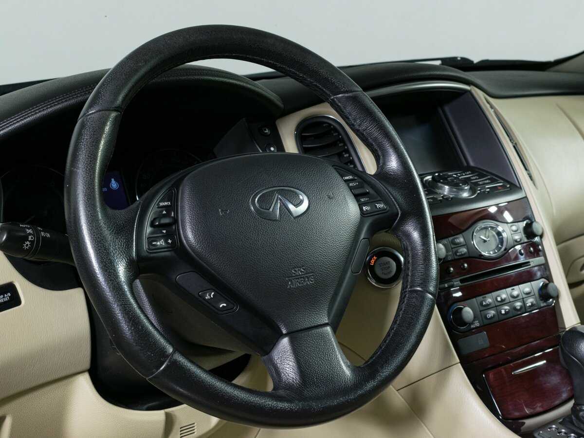 Купить Infiniti QX50 с пробегом. Фото: #12