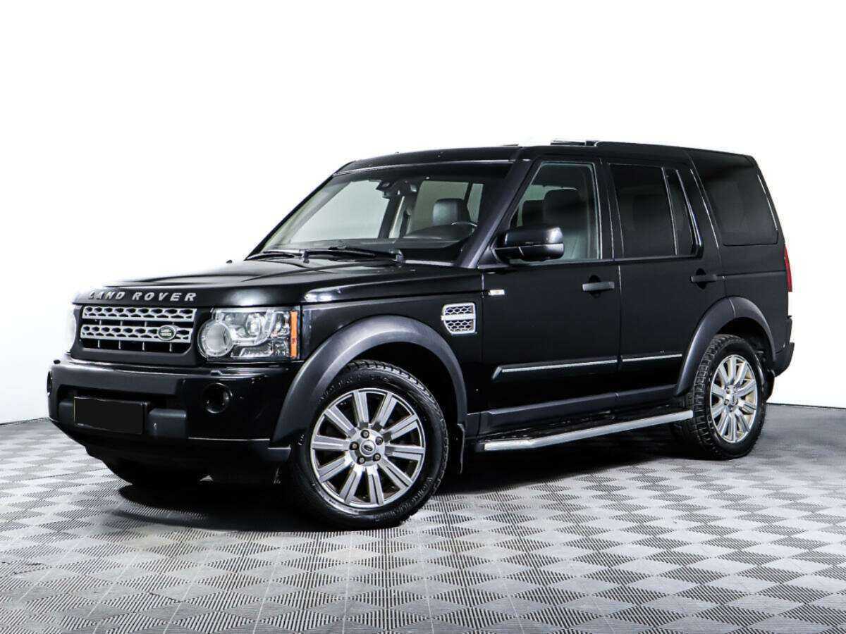 Купить Land Rover Discovery с пробегом. Посмотреть фото
