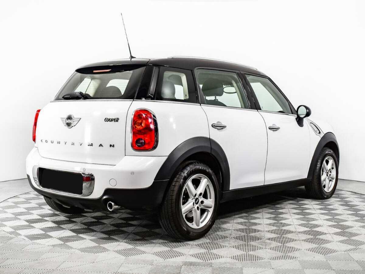 Купить Mini Countryman с пробегом. Фото: #3