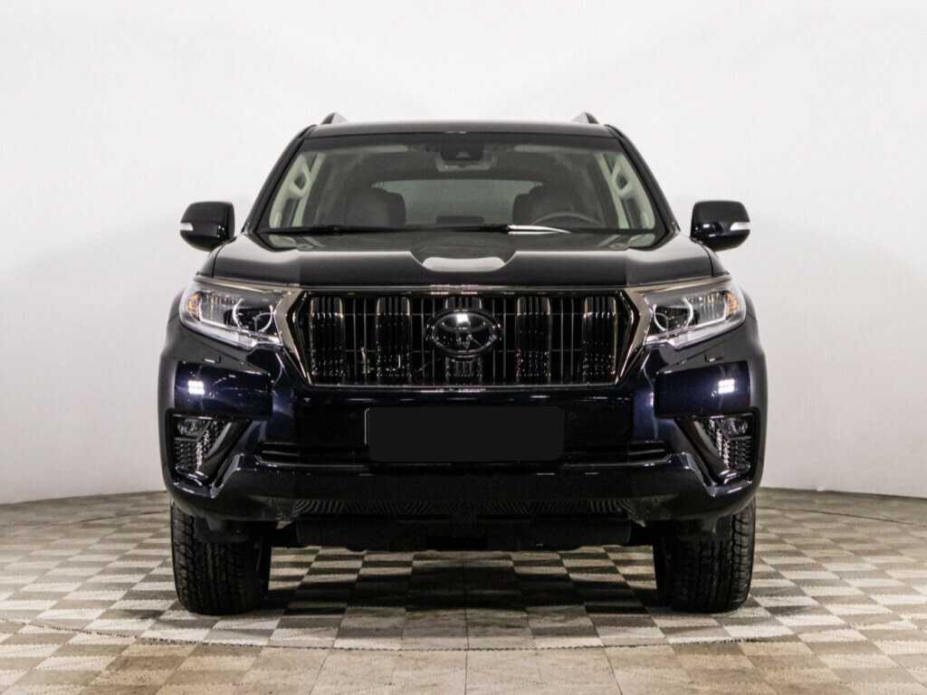 Купить Toyota Land Cruiser Prado с пробегом. Фото: #1