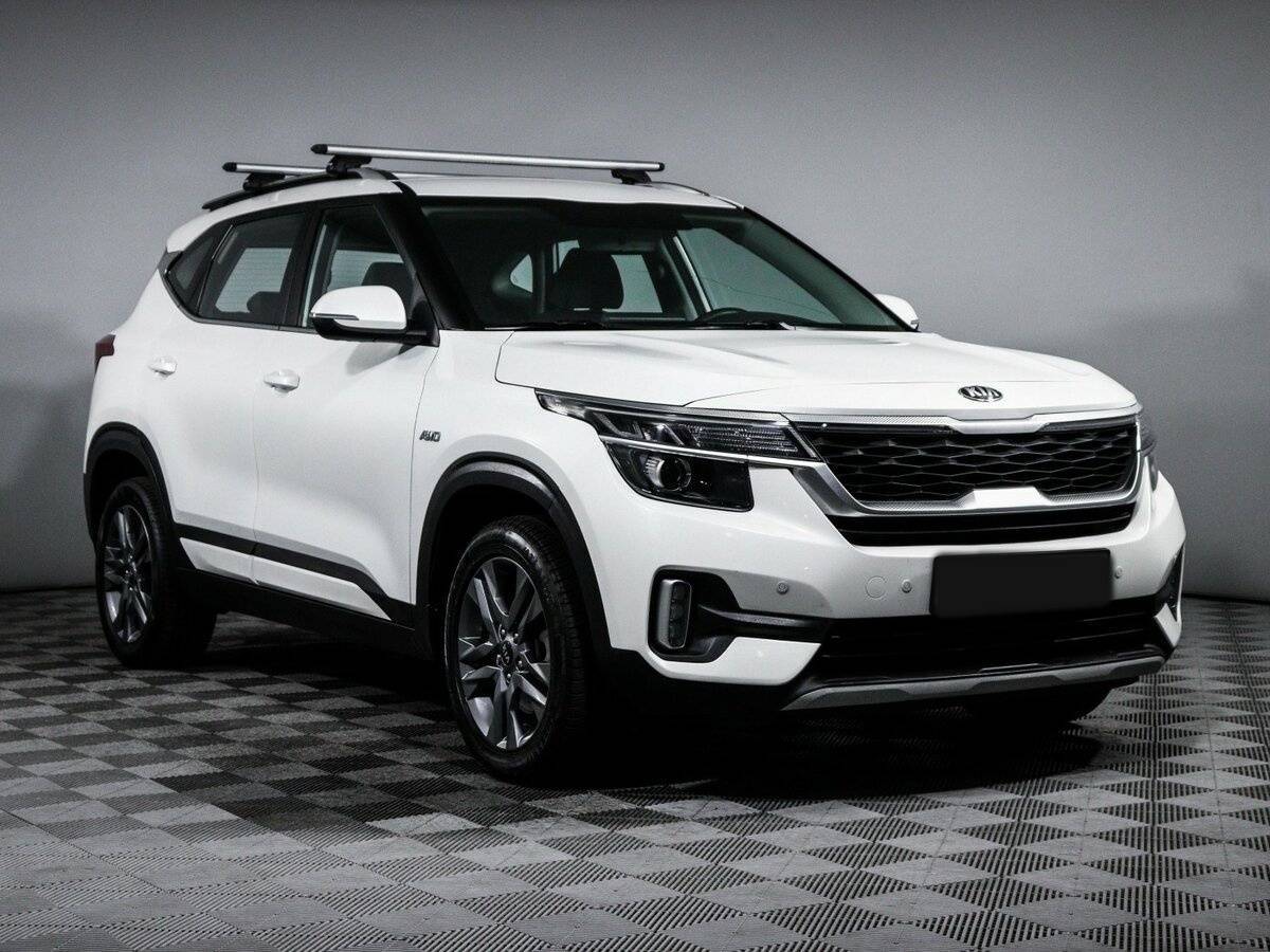 Купить Kia Seltos с пробегом. Фото: #2