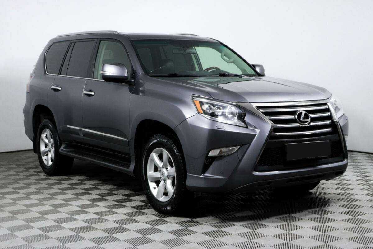 Купить Lexus GX с пробегом. Фото: #2