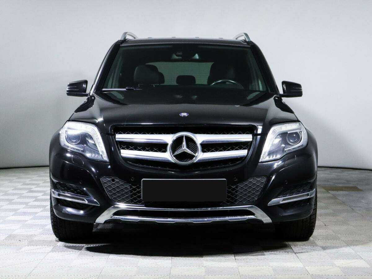 Купить Mercedes-Benz GLK-Класс с пробегом. Фото: #1