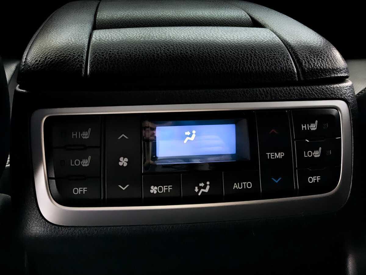 Купить Toyota Highlander с пробегом. Фото: #22