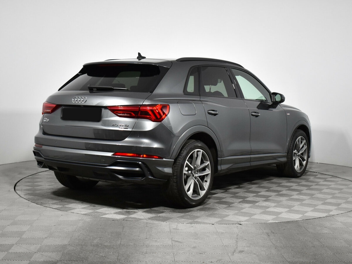 Купить Audi Q3 с пробегом. Фото: #4