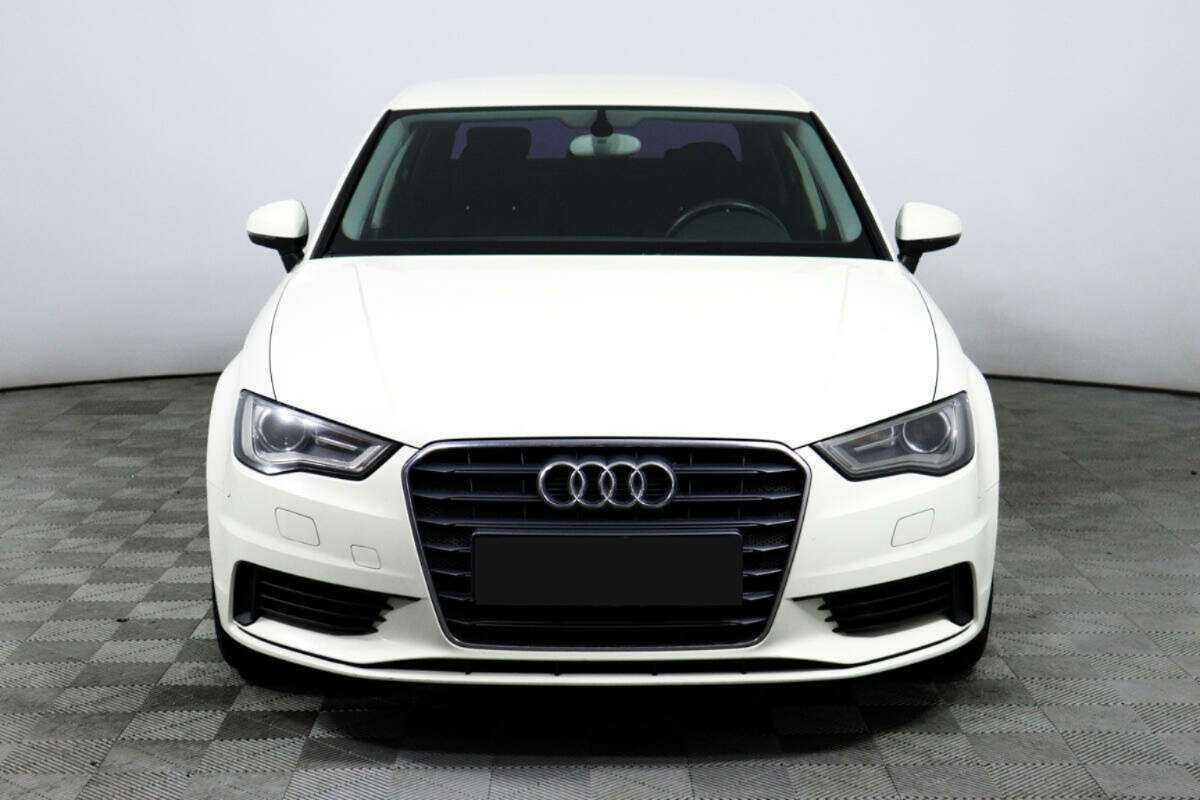 Купить Audi A3 с пробегом. Фото: #1