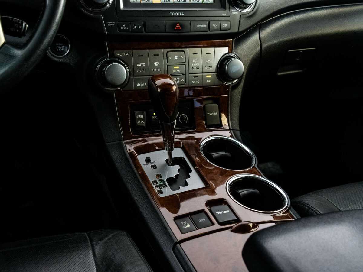 Купить Toyota Highlander с пробегом. Фото: #10