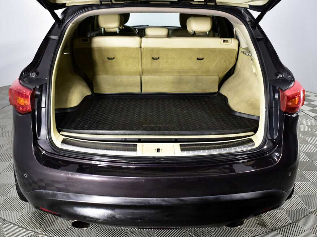 Купить Infiniti FX с пробегом. Фото: #18