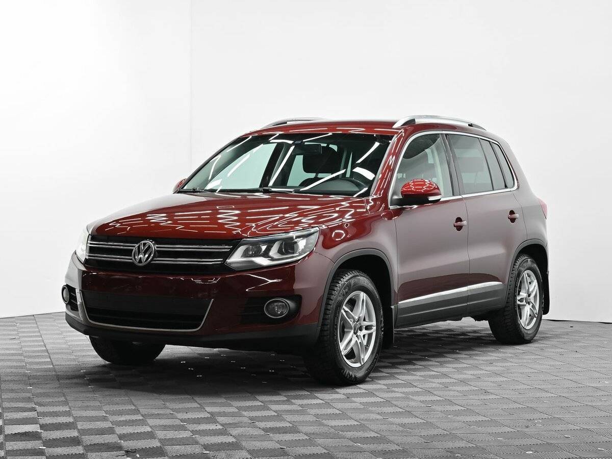 Купить Volkswagen Tiguan с пробегом. Фото: #0