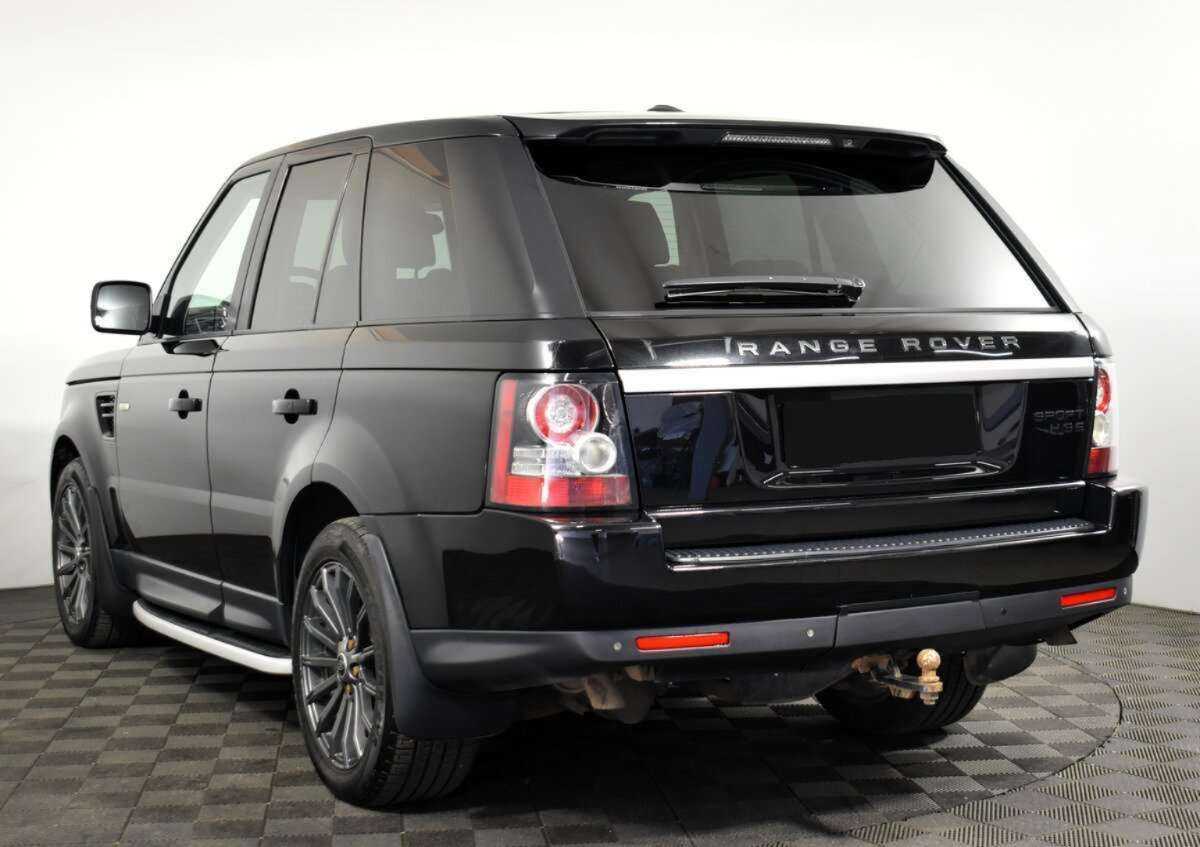 Купить Land Rover Range Rover Sport с пробегом. Фото: #5