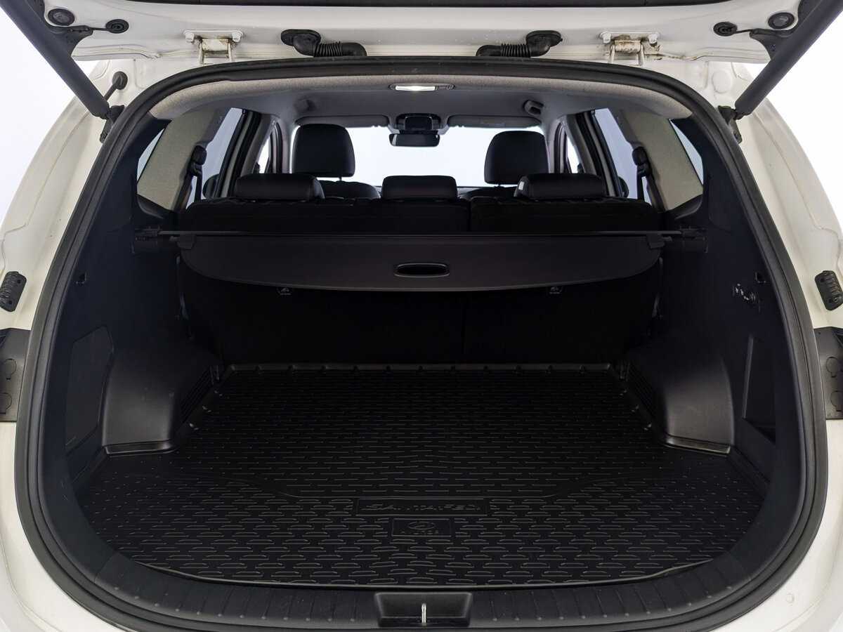 Купить Hyundai Santa Fe с пробегом. Фото: #9