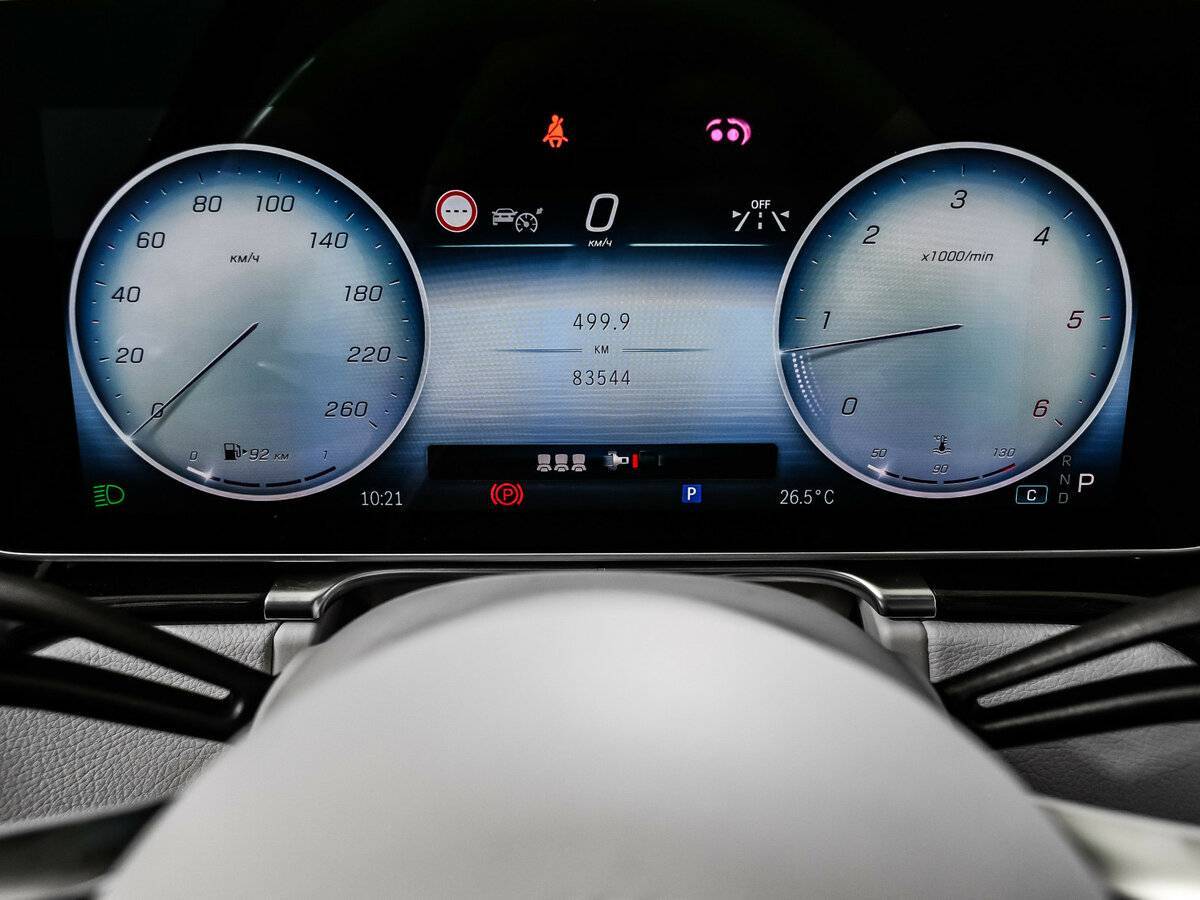 Купить Mercedes-Benz S-Класс с пробегом. Фото: #9